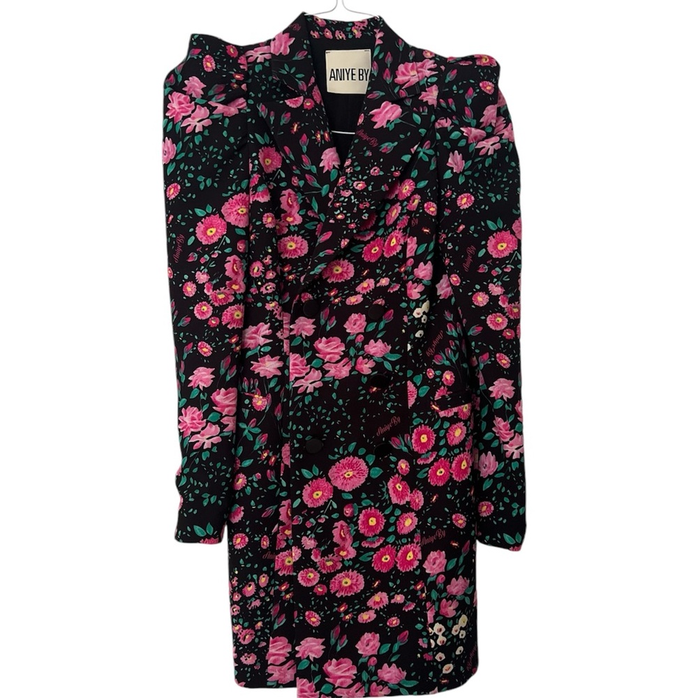 Aniye by Woman Overcoat size 0. Handmade in Italy